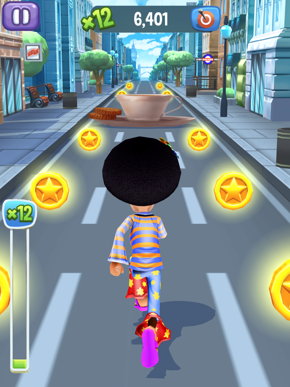 Screenshot #5 pour Angry Gran Run - Running Game