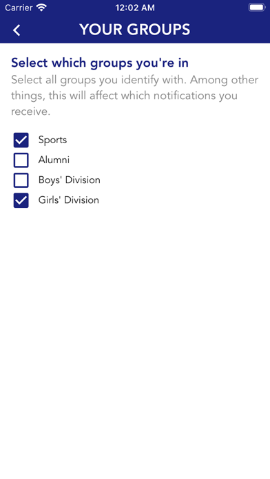 Malden Catholic Screenshot