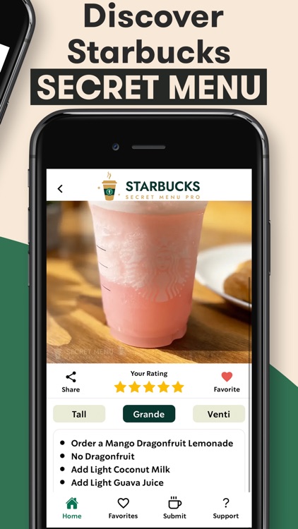 Starbucks Secret Menu Recipes screenshot-8
