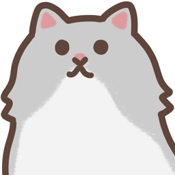 cute forest Cat sticker