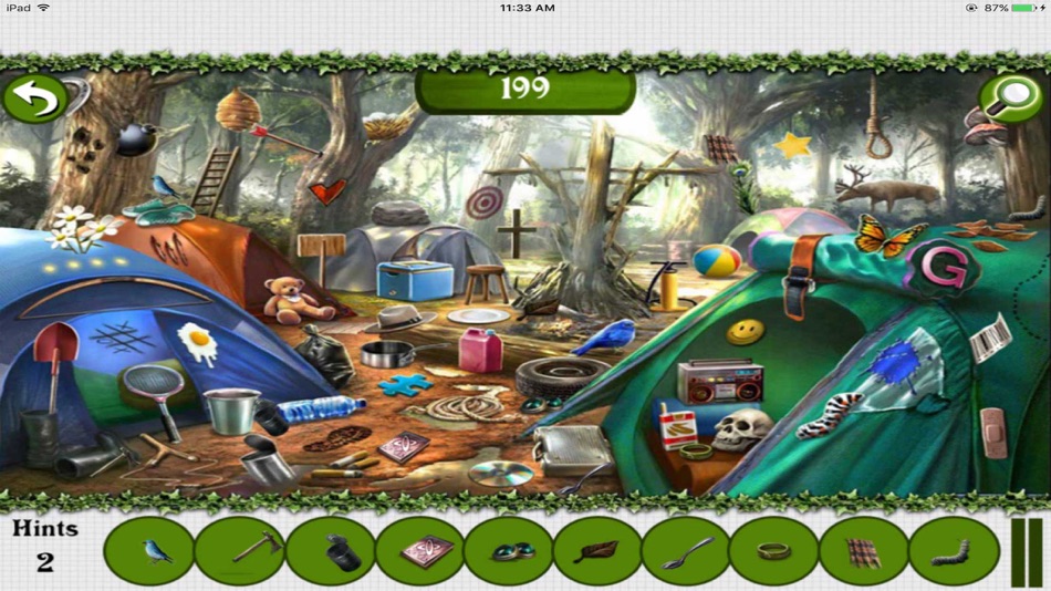 #4. Mystery Hidden Object Games 4 (iOS) 由: Hiren Patel