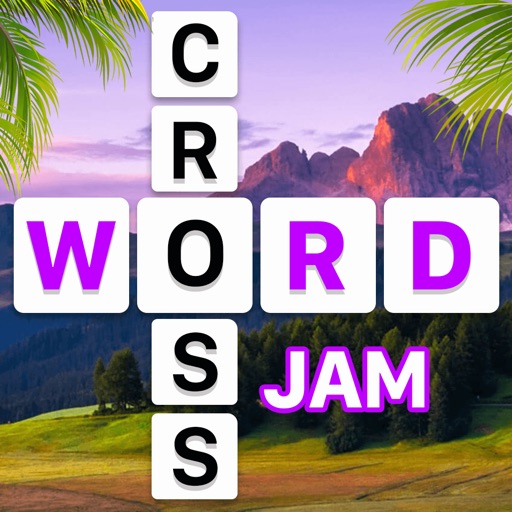 Crossword Jam: Fun Word Search icon