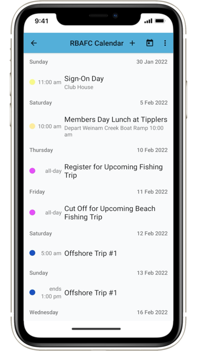 RBAFC Screenshot