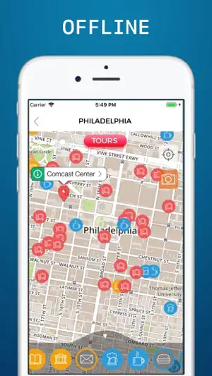 Philadelphia Travel Guide screenshot 4