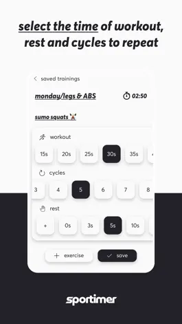 Game screenshot Tabata Sportimer apk
