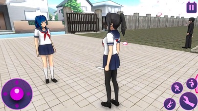 Anime Girl School Life Fun 3D Screenshot