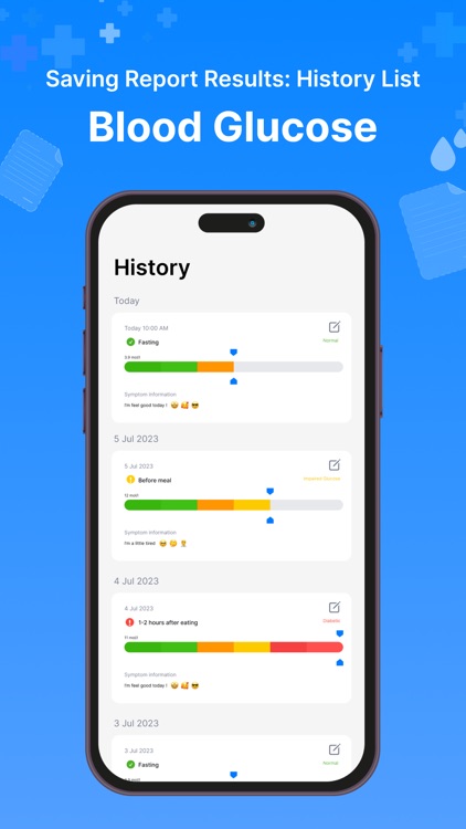 Blood Sugar - Glucose Tracker screenshot-4