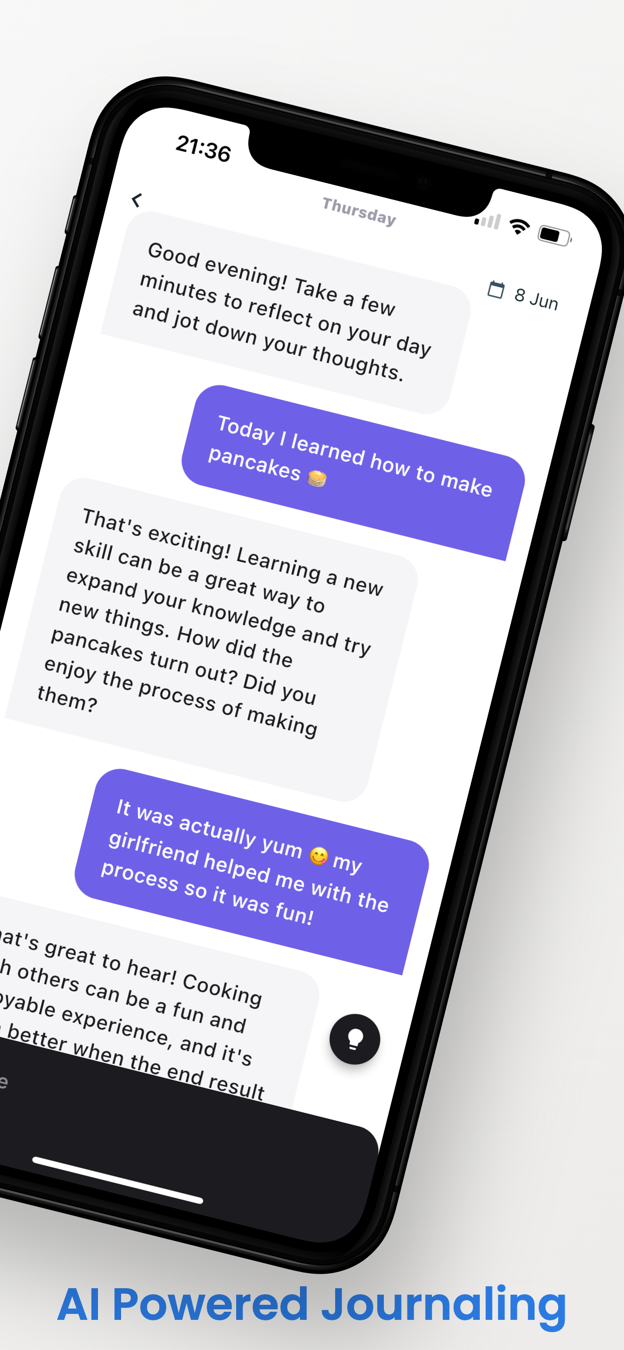 Evolve: AI Journal