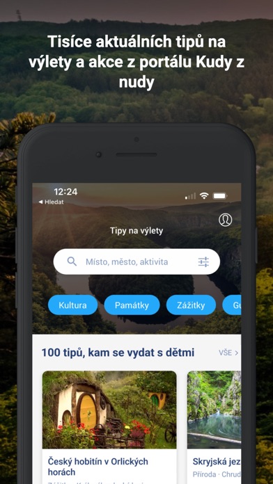 Screenshot #1 pour Kudy z nudy - Tipy na výlety