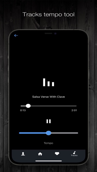 Salsa Master App Screenshot