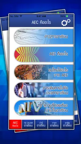 Game screenshot รอบรู้ AEC mod apk