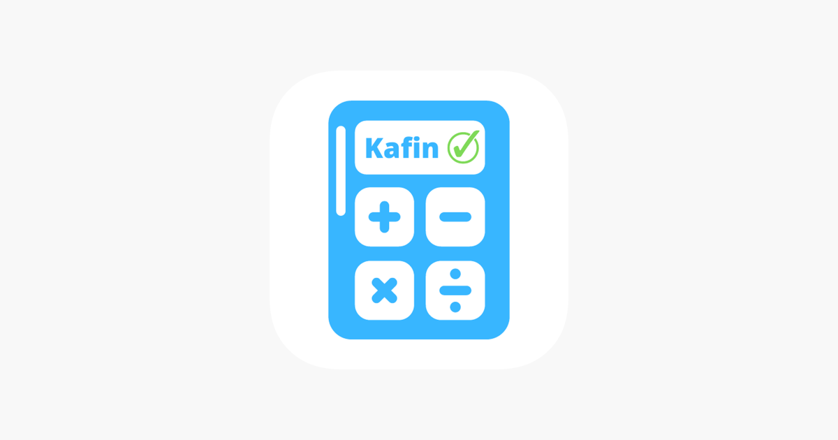 Kafin - Kalkulator Finansial on the App Store