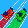 Bridge Race: Train Run 3D Game