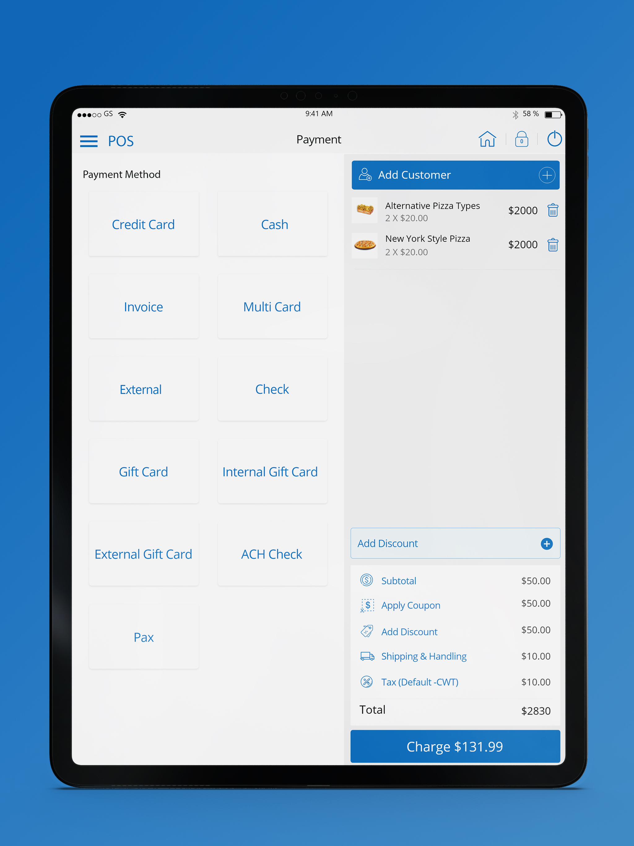 HieCOR  Point of Sale - POS