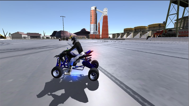 Wheelie King 3 - Racing game screenshot 2