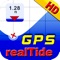 Real Tides & Currents Graph HD