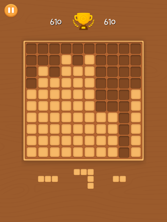 Screenshot #4 pour Wood Breaker - Block Puzzle