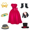 Party Dress Up Emojis icon