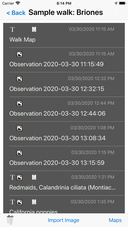 Nature Notes screenshot-5