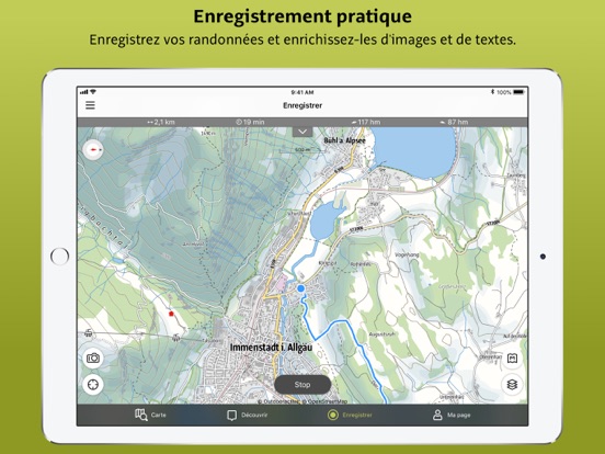 Screenshot #6 pour Outdooractive GPS Rando & Vélo