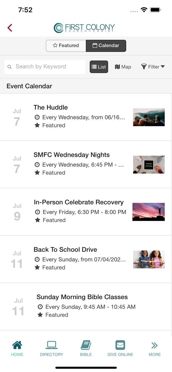 First Colony Church of Christ