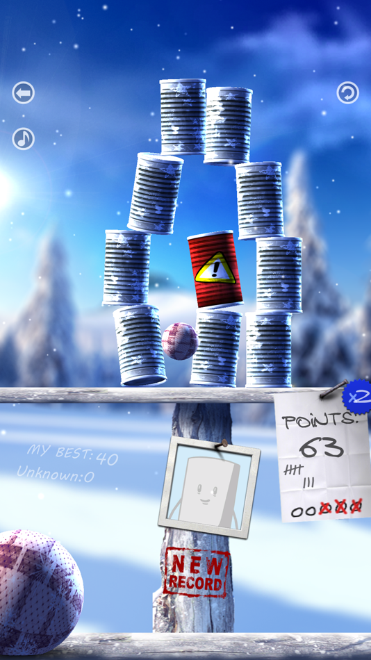 #5. Can Knockdown (iOS) 由: Infinite Dreams Inc.