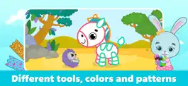 Game screenshot Kids drawing: toddler games 2+ apk