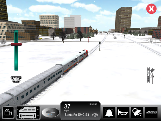 Train Sim Pro iPad app afbeelding 4