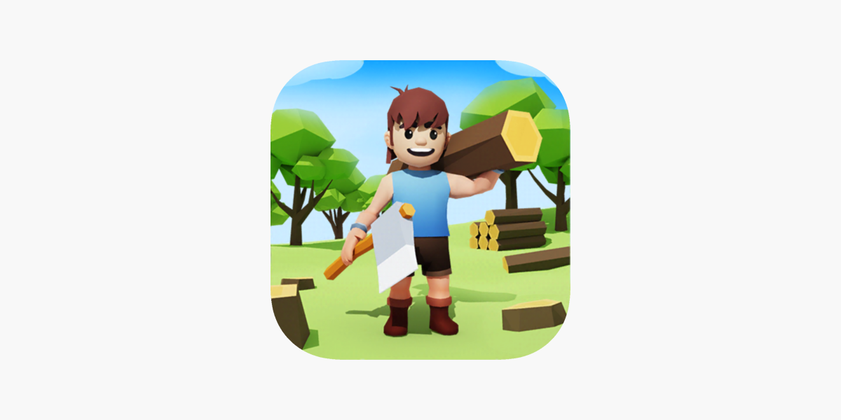 Lumber Empire: Jogos de Tycoon na App Store