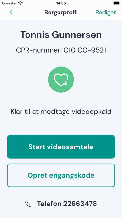 Hejkommune Screenshot