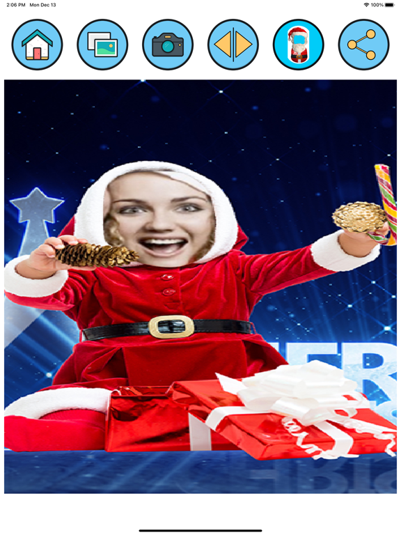 Screenshot #6 pour Photomontage avec santa claus