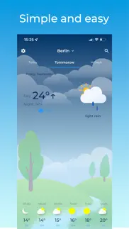 How to cancel & delete weather ¨ 3