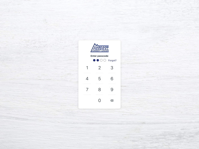 Cascade Federal Credit Union