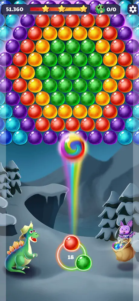 Bubble Shooter - Balloon & Pop