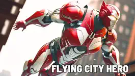 Game screenshot Iron Flying Hero Jet Man power mod apk