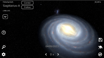 Solar System Sim Screenshot