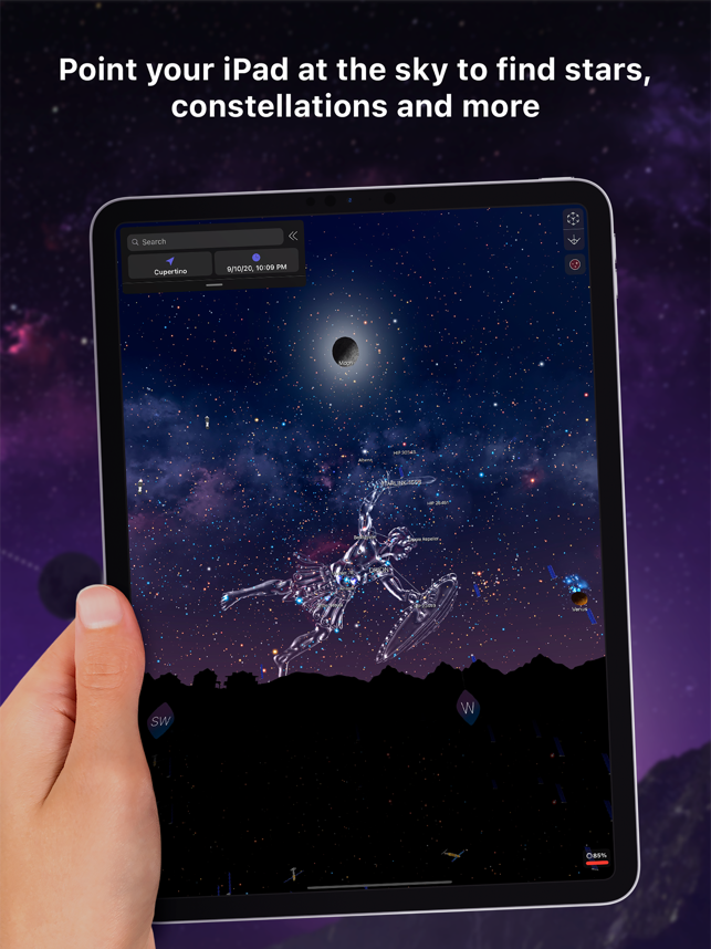 ‎Night Sky Screenshot