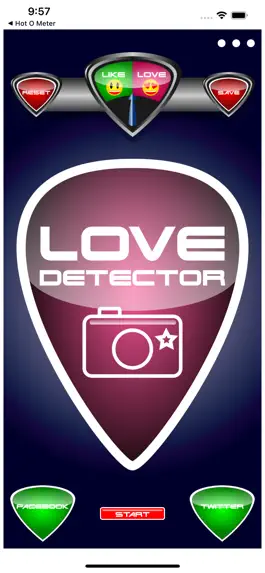 Game screenshot Love Detector Face Test Game hack