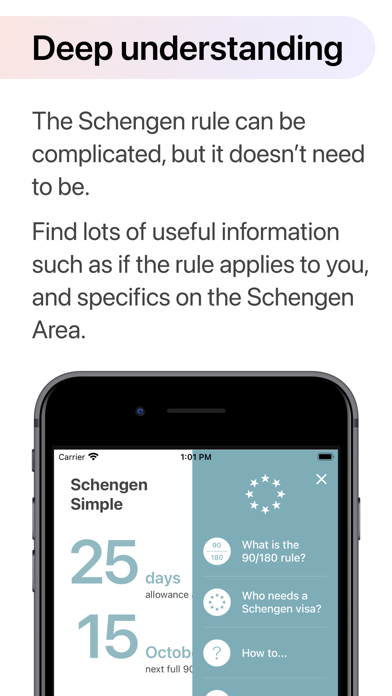 Schengen Simple Screenshot