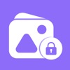 私密相册-私密视频图片安全保存 - iPadアプリ