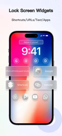Game screenshot WidgetX - Home Screen Widgets hack