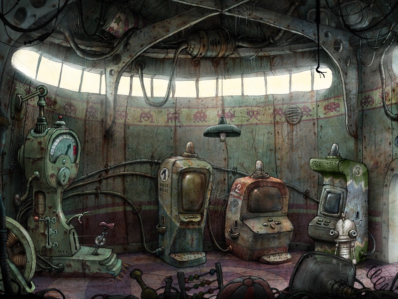 Machinarium screenshot 12