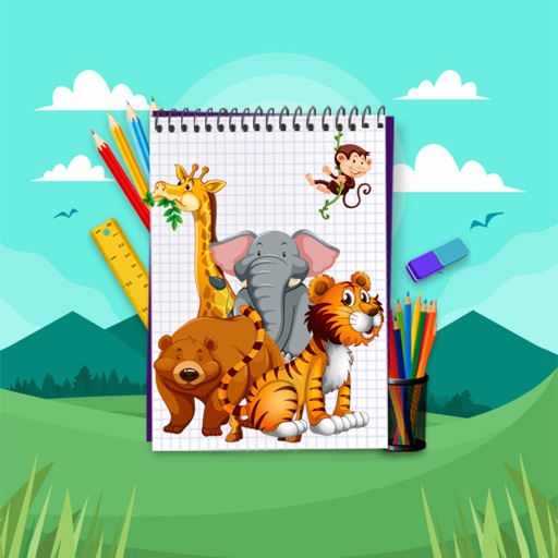 Draw Animals Step by Step icon