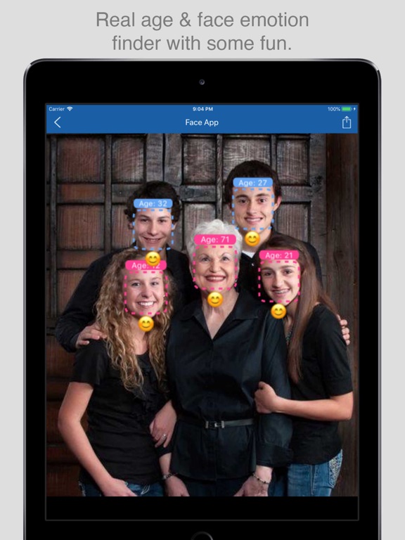 Screenshot #4 pour Pro - Face Age Calculator App