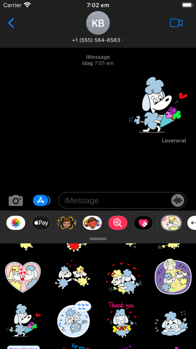 Mr & Mrs Poodle Screenshot