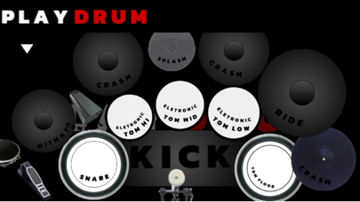 Play DRUM: Bateria e Drumkits Screenshot