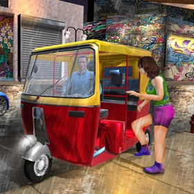 Snímky obrazovky (6) Tuk Tuk Auto Rickshaw 3D Sim