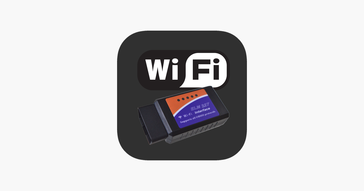 ELM327 WiFi Detect on the App Store