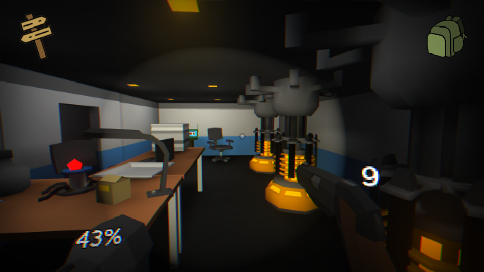 #4. Outline. Part 1 - Asylum 23 (iOS) 由: Evgeny Grishakov