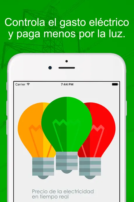 Precio Luz app
